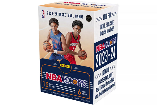 2023-24 Panini NBA Hoops Blaster Box Trading Cards
