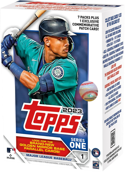 2023 Topps Series 1 MLB Baseball Blaster Box Trading Cards | Look for Exclusive Royal Blue Parallels